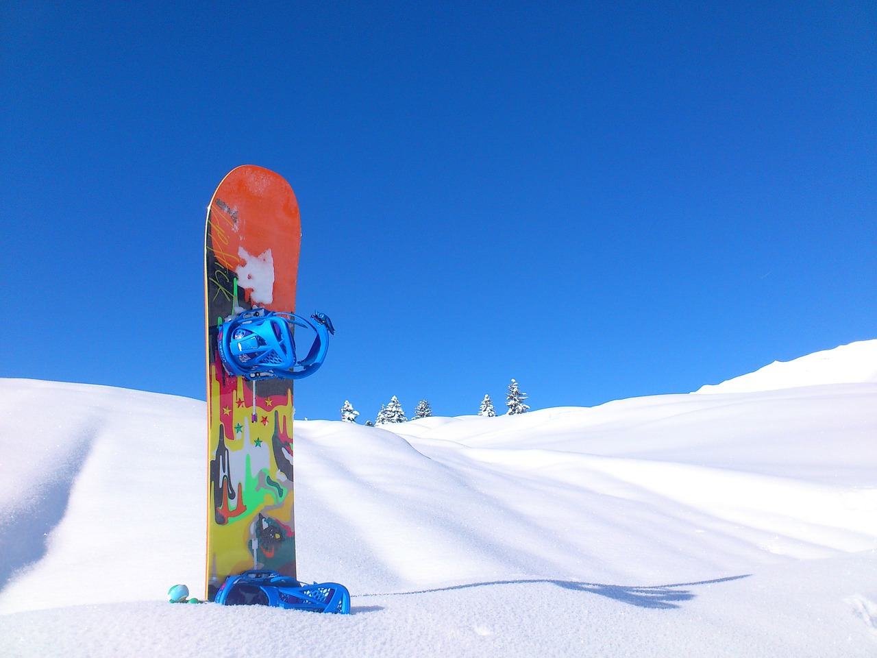 Les snowboards de la marque Burton !
