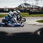 casque karting