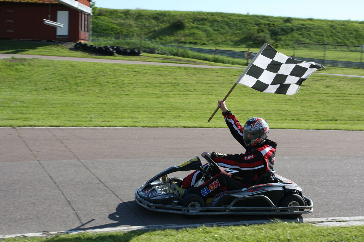 Équipement karting