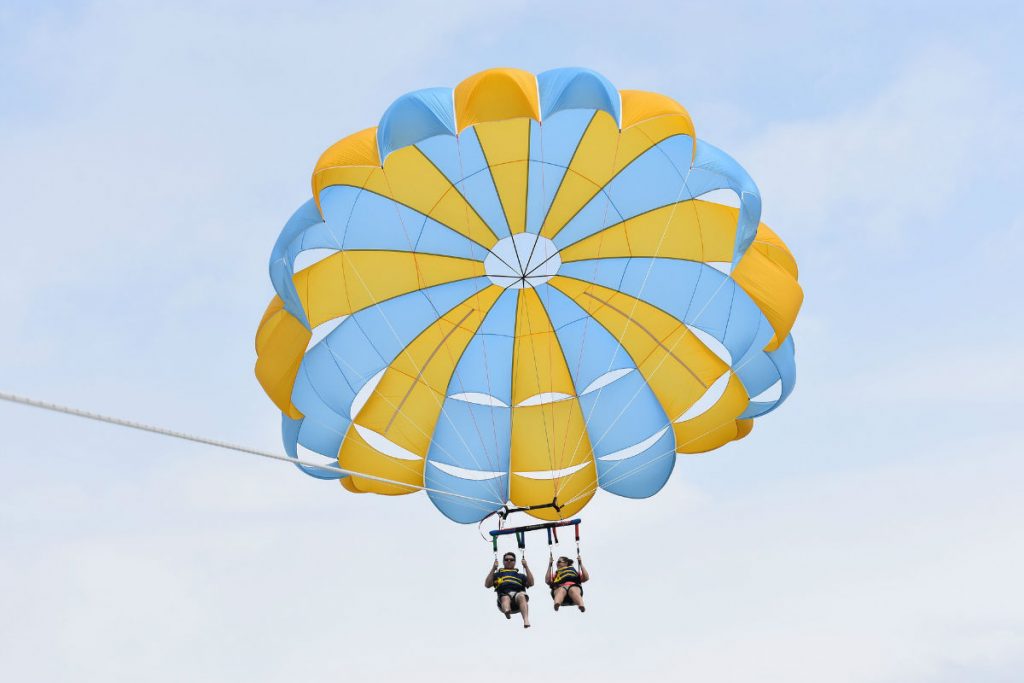 parachute ascensionnel