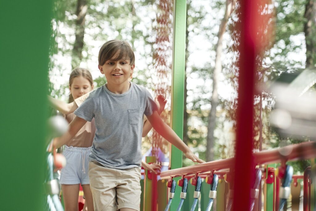 Super après-midi au parc à thème !