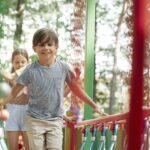 Super après-midi au parc à thème avec les enfants !