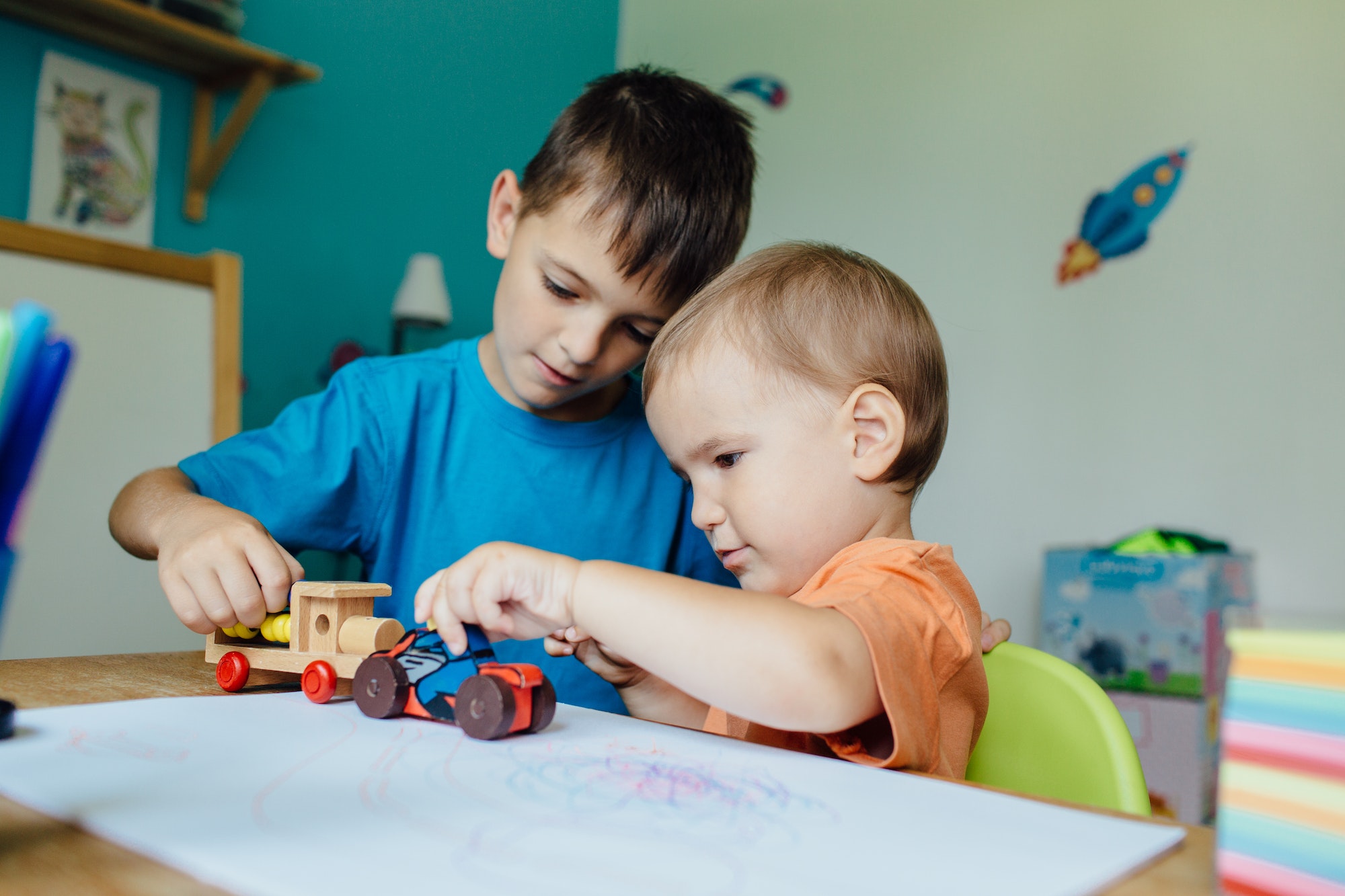 Les consignes de sécurité à respecter en matière de jouets pour les jeunes enfants