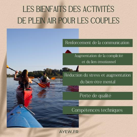 bienfait activite plein air couple