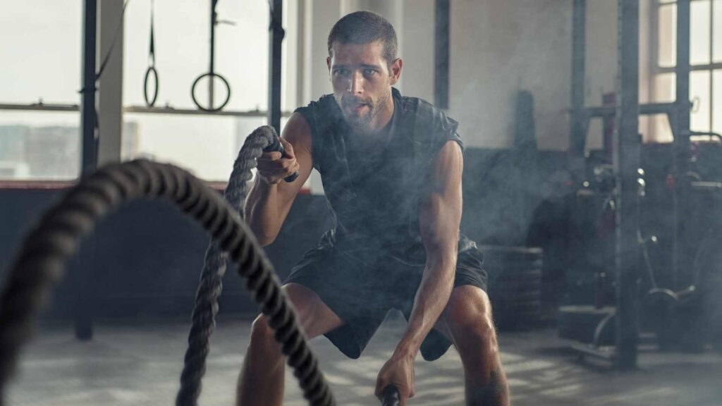 Entrainement de cross Fit 