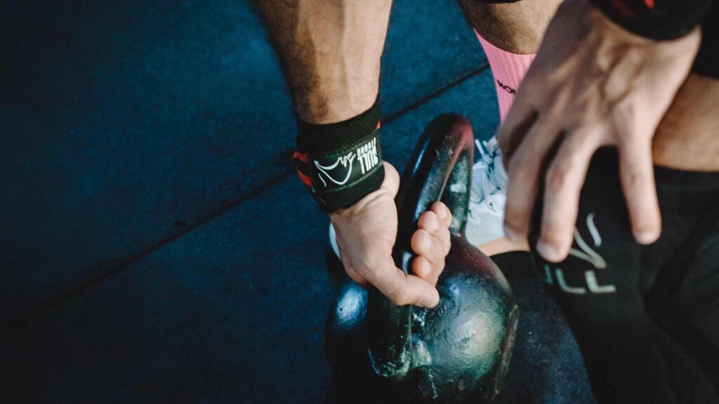 Entrainement de crossfit 
