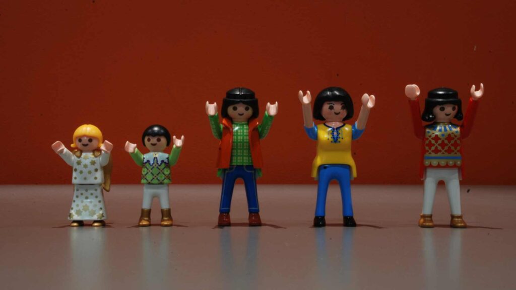 Figurine playmobil