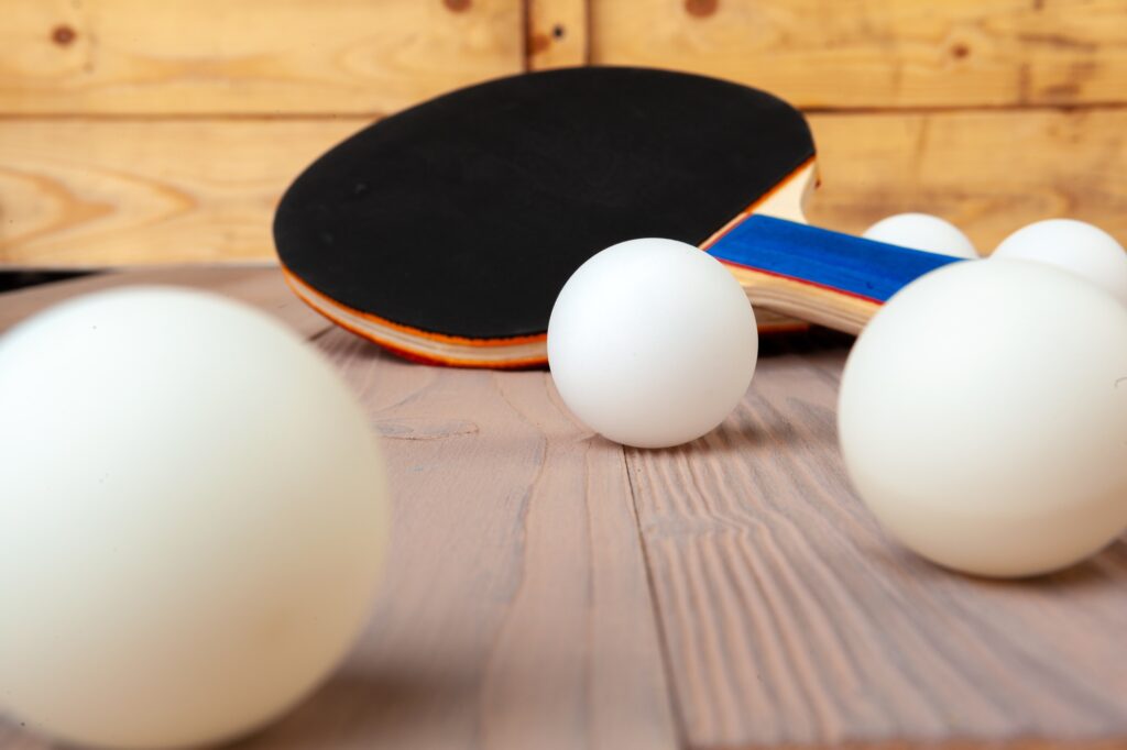 raquette ping pong