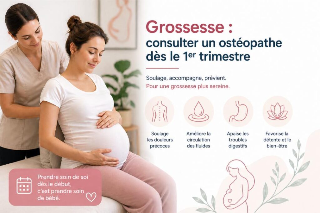 consulter osteopathe enceinte